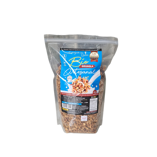 Granola con panela 1K Bio Pan