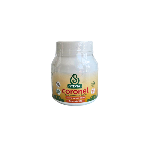 Coronel Stevia en polvo 50g