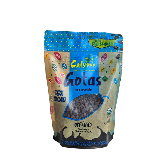 Gotas 55% cacao 150g Calypso