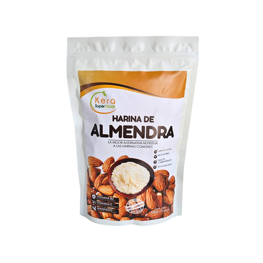 Harina de almendra 500gr Kera