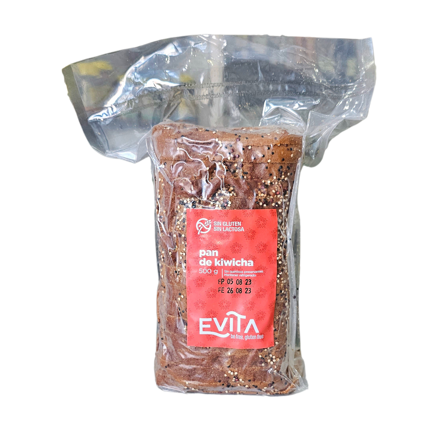 Pan de kiwicha 500g Evita