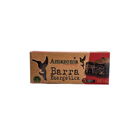 Barra energética con frutos secos 40g Amazonia