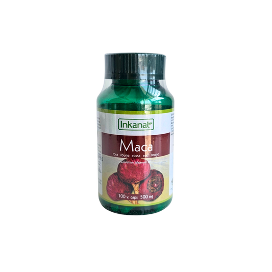 Capsulas de maca roja Inkanat