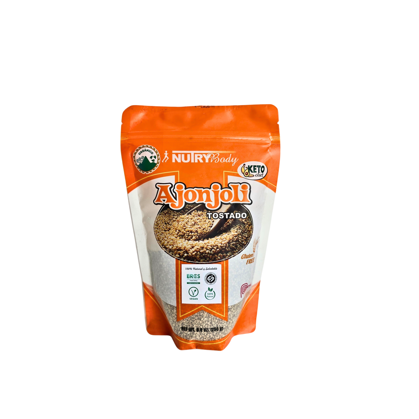 Ajonjoli tostado 250gr Nutry body