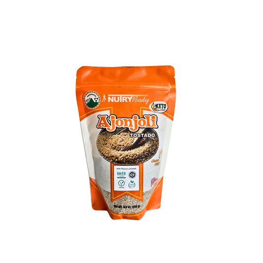 Ajonjoli tostado 250gr Nutry body