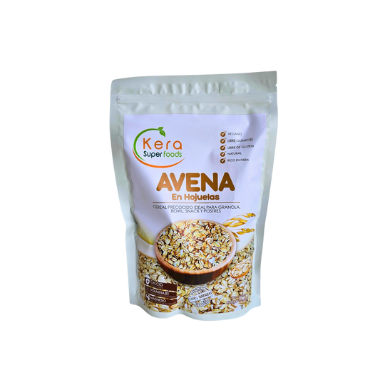 hojuelas de avena 500gr kera