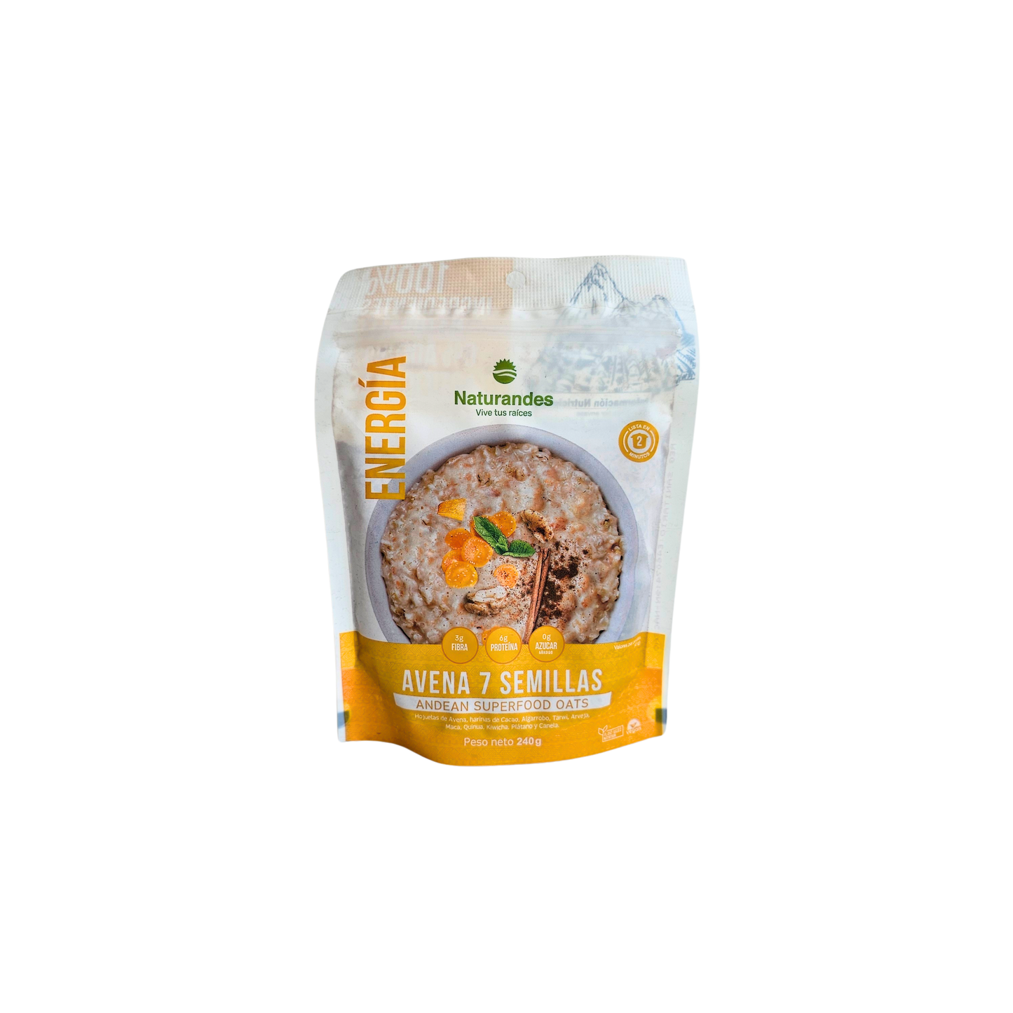 Avena 7 semillas energia 240 gr Naturandeds