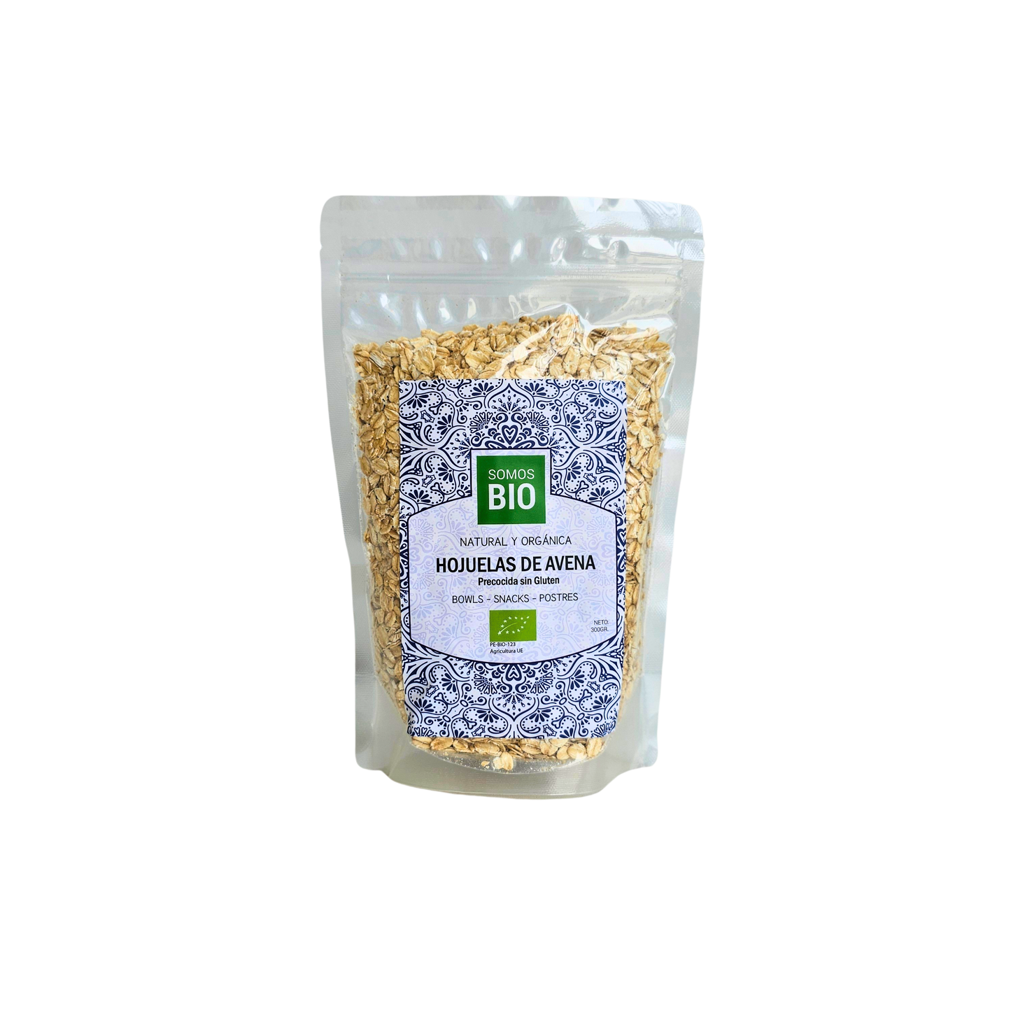 Hojuelas de avena 300gr Somos bio