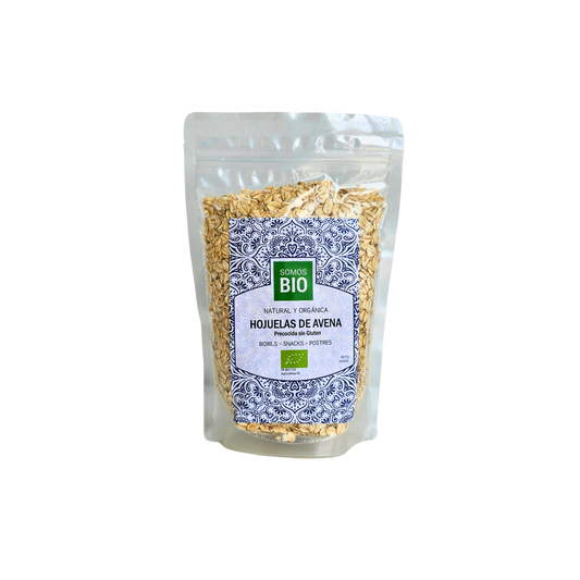 Hojuelas de avena 300gr Somos bio