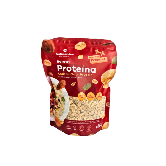 Andean oat proteina 600gr Naturandes