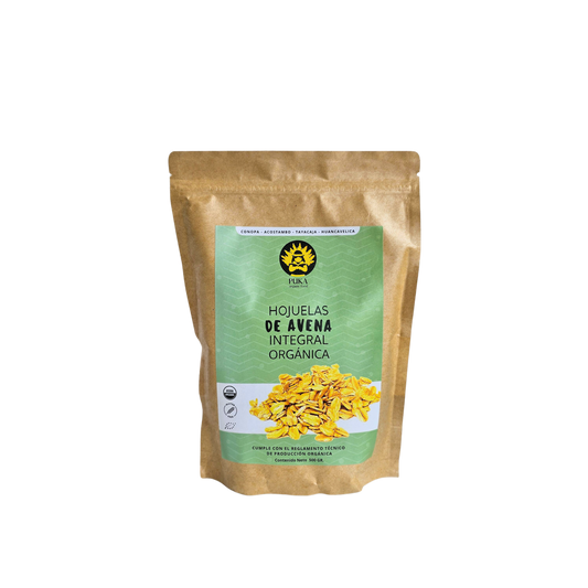 Hojuelas de avena 400gr Puka