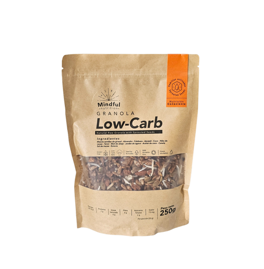 Granola Low Carb 250g Mindful