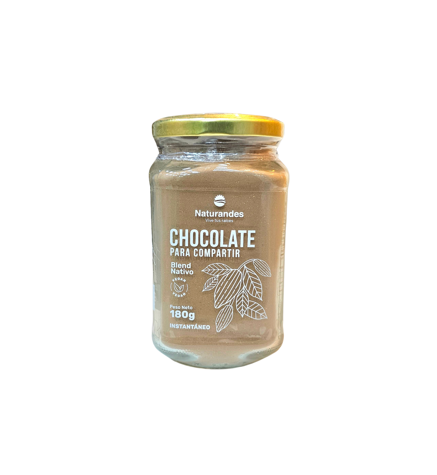 Chocolate para compartir 180gr Naturandes