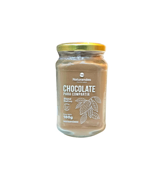 Chocolate para compartir 180gr Naturandes