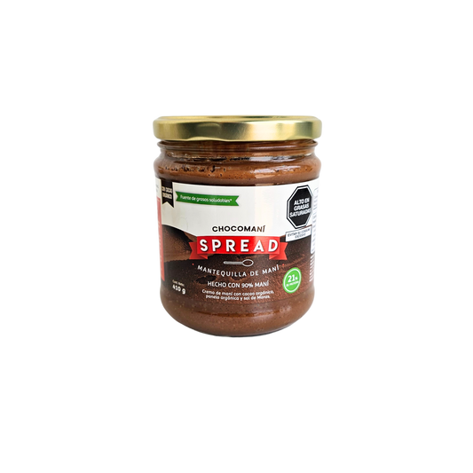 Mantequilla de chocomaní 410g Spread