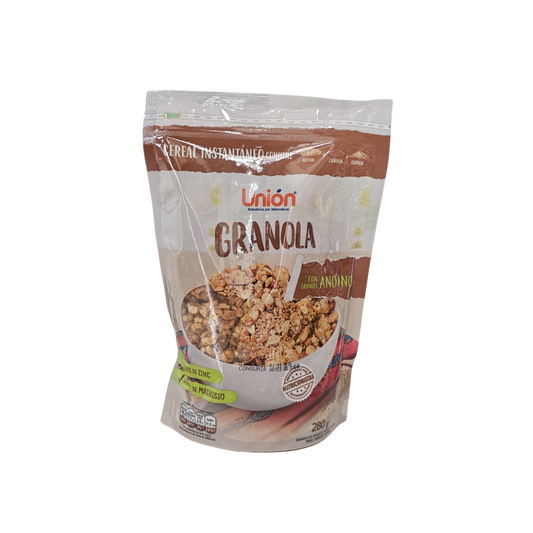 Granola granos andinos 280g Union