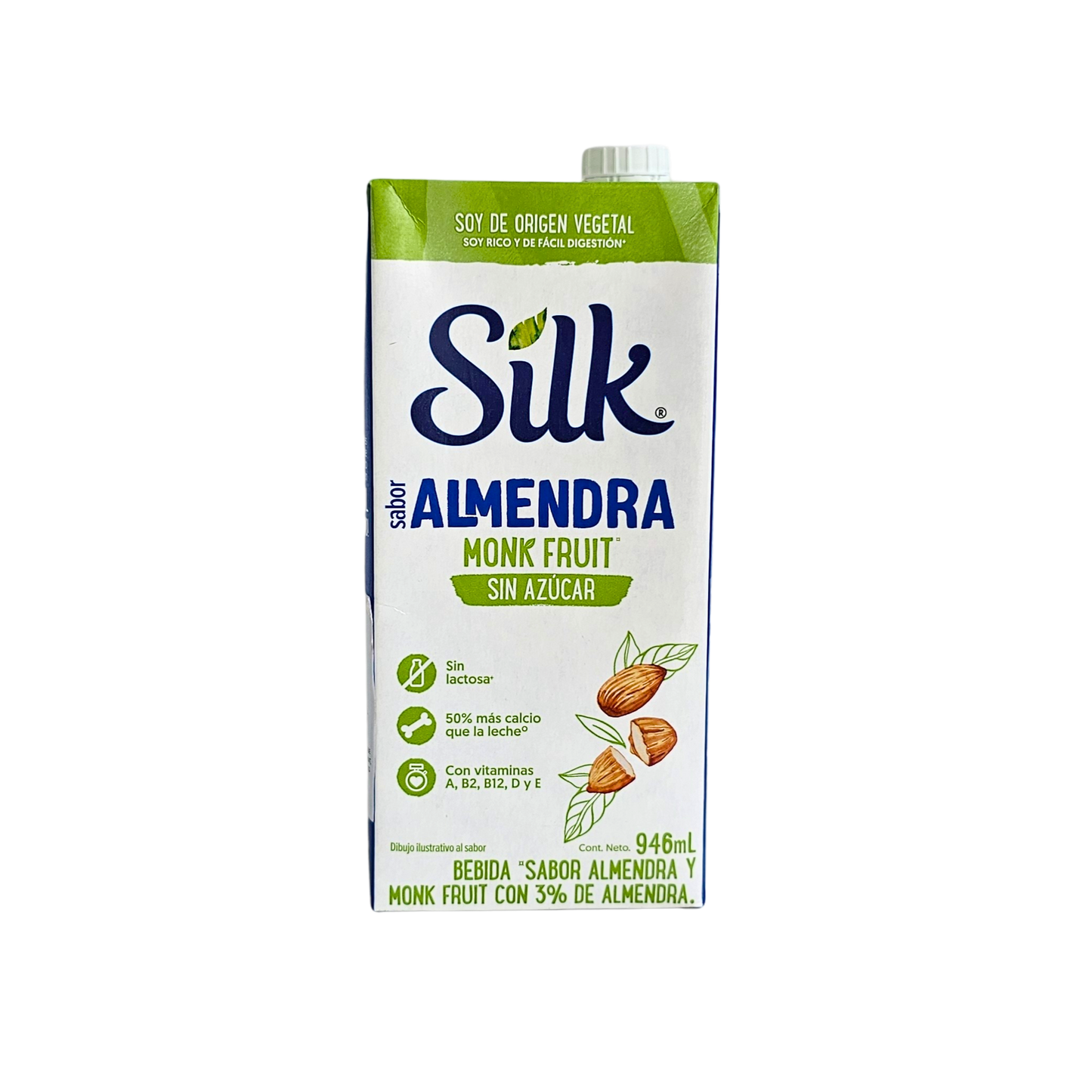 Bebida de almendra c/ monk fruit