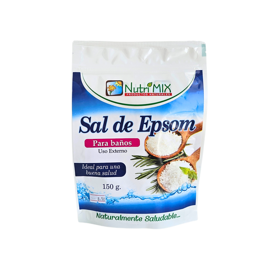 Sal de epsom 150gr Nutrimix