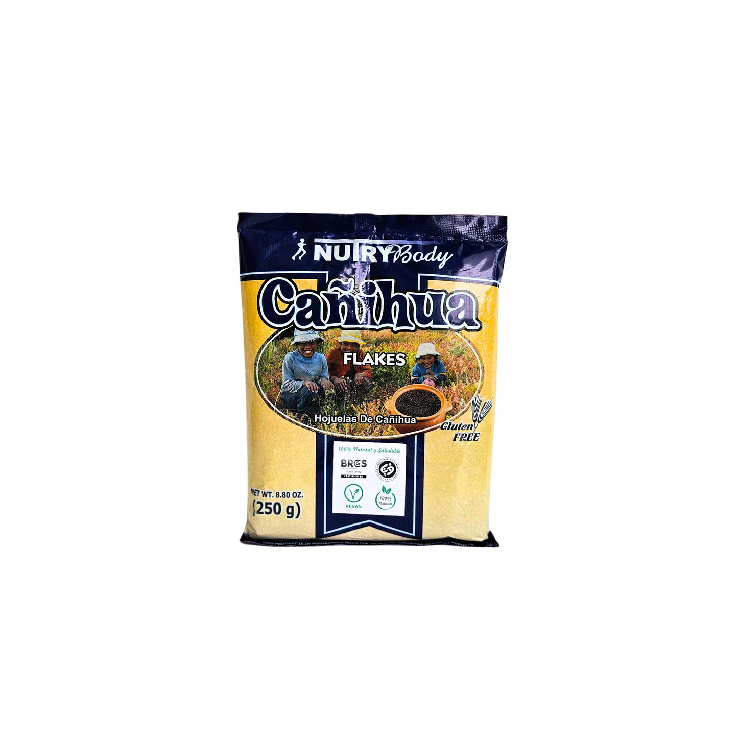 Hojuelas cañihua 250gr Nutry body