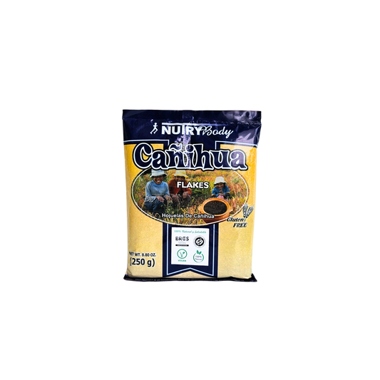 Hojuelas cañihua 250gr Nutry body
