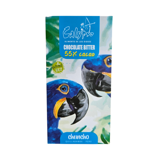 Chocolate bitter 55% cacao 50g Calypso