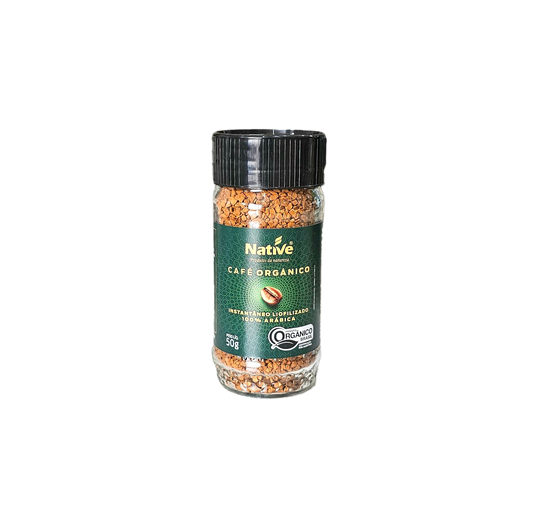 Café orgánico 50g Native