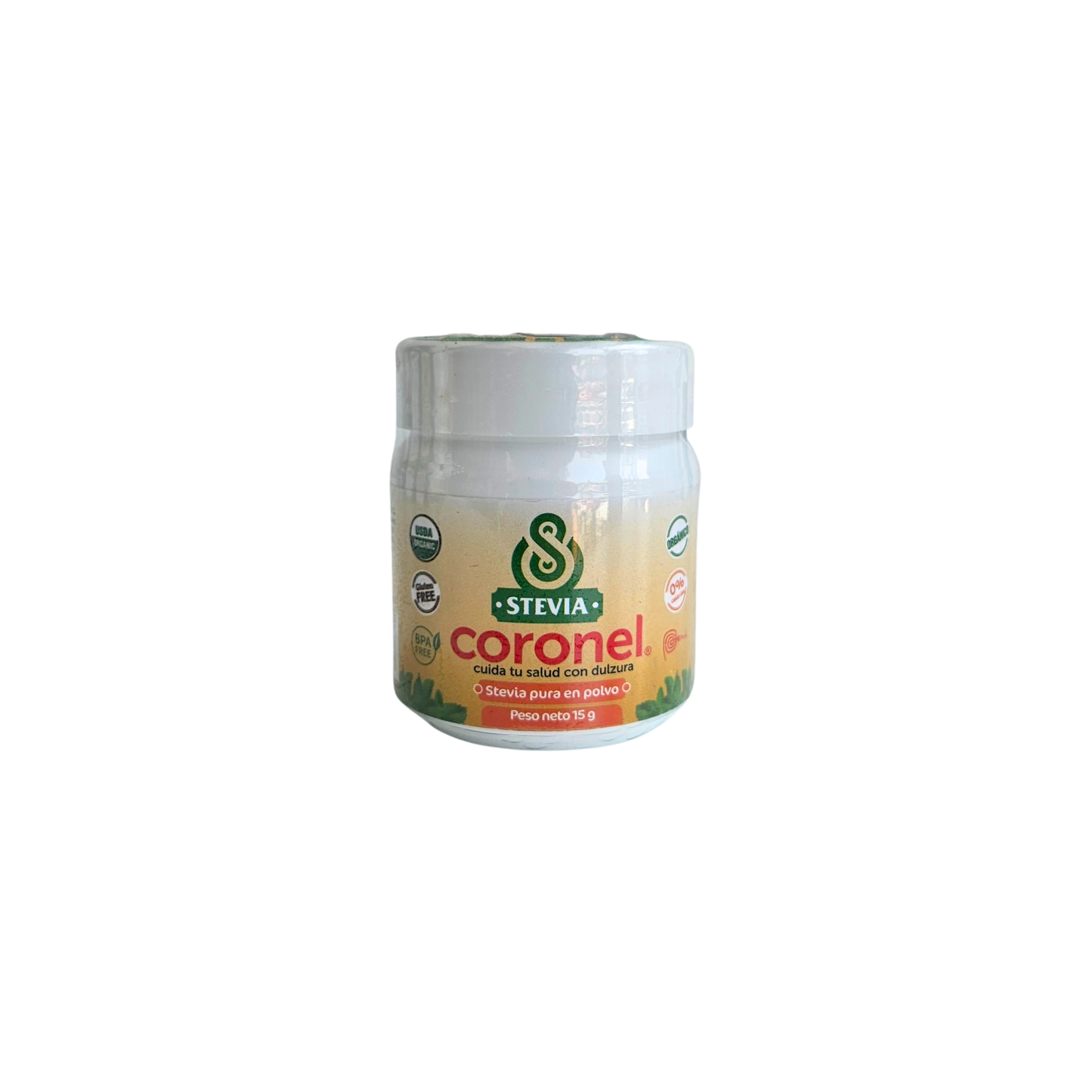 Coronel stevia pura en polvo 15g
