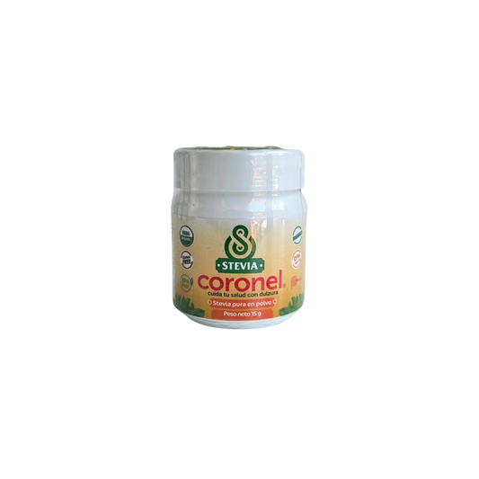 Coronel stevia pura en polvo 15g
