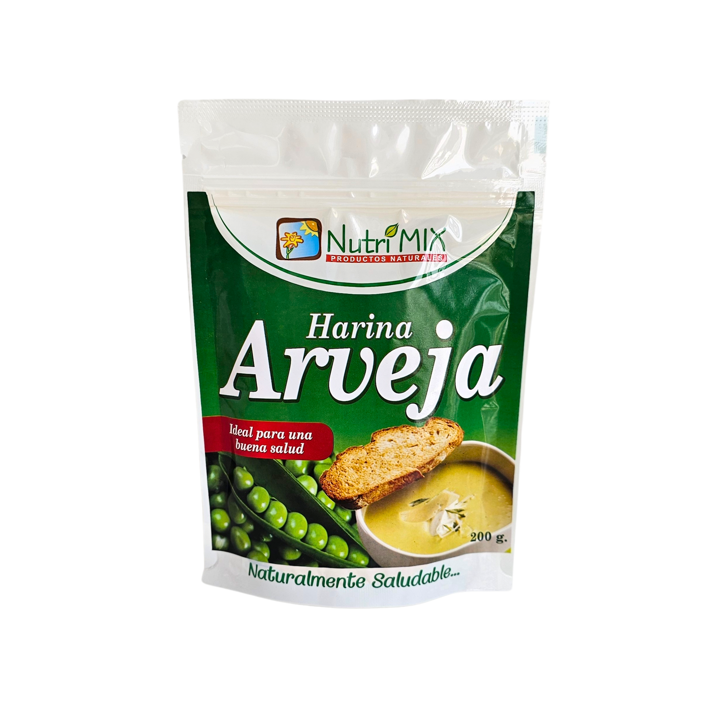 Harina de arveja 200gr Nutrimix