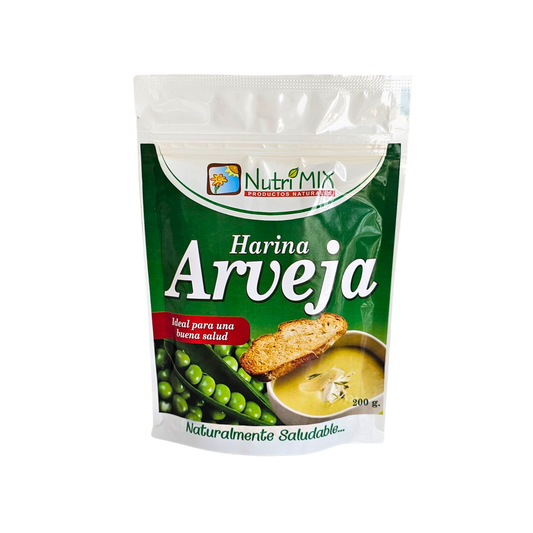 Harina de arveja 200gr Nutrimix