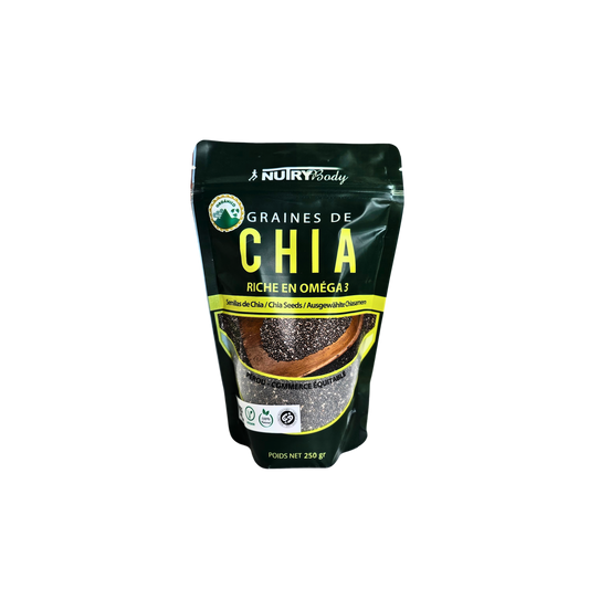 Granos de chia 250gr Nutru body