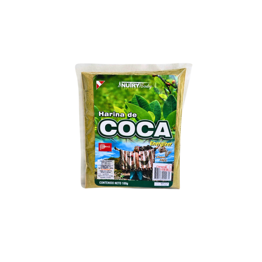 Harina de coca 100gr Nutrybody