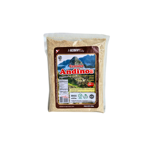 Harina cereales andinos 250gr Nutrybody