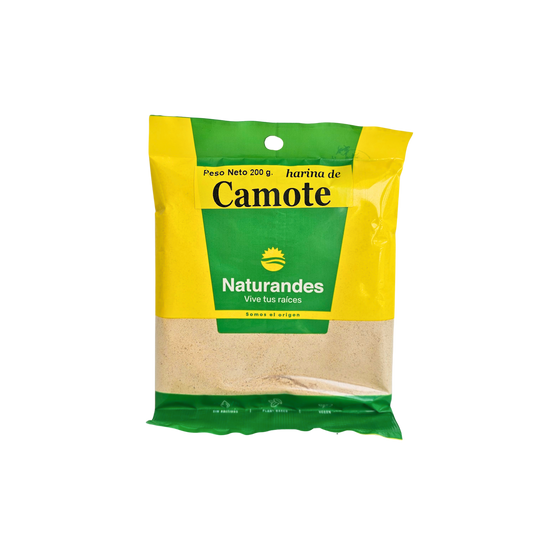 Harina de camote 200gr Naturandes
