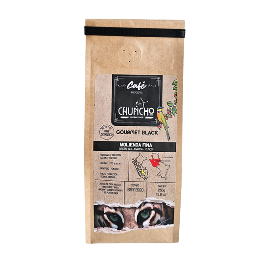 Café gourmet black 250g Calypso