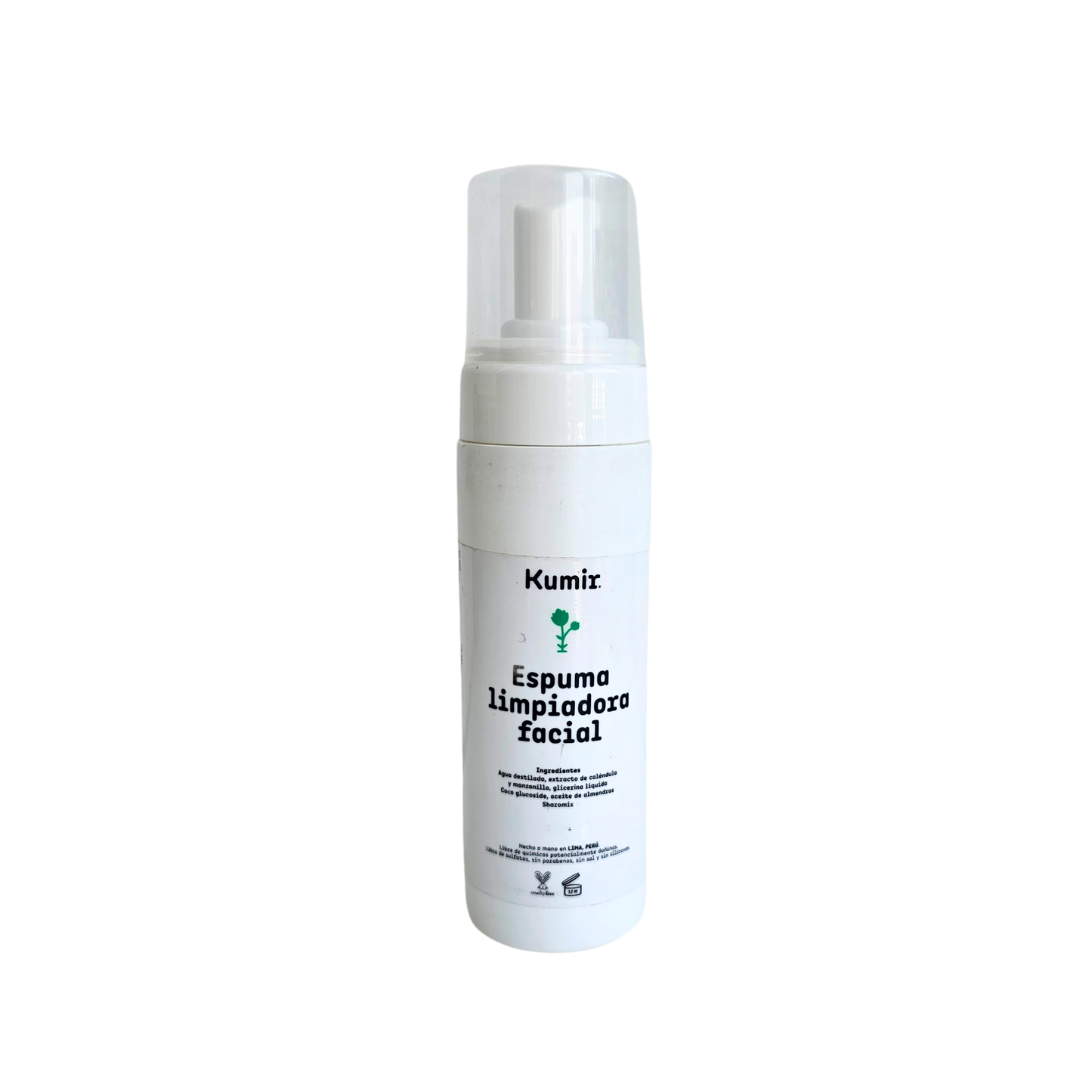 Espuma limpiadora facial piel mixta/grasa Kumir