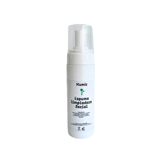 Espuma limpiadora facial piel mixta/grasa Kumir