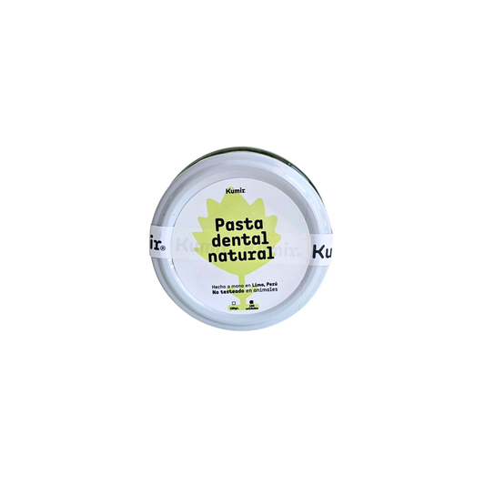 Pasta dental pastillas 100und carbon activado Kumir