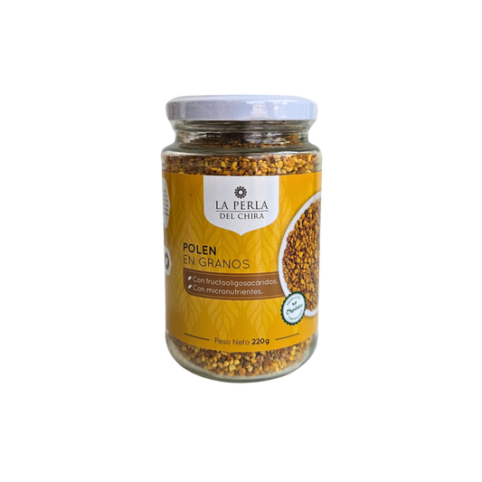 Polen en granos 220g La Perla del Chira
