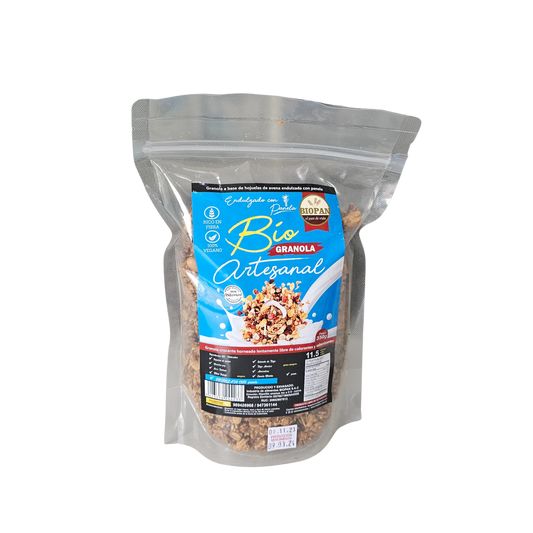 Granola con panela 350g Bio Pan