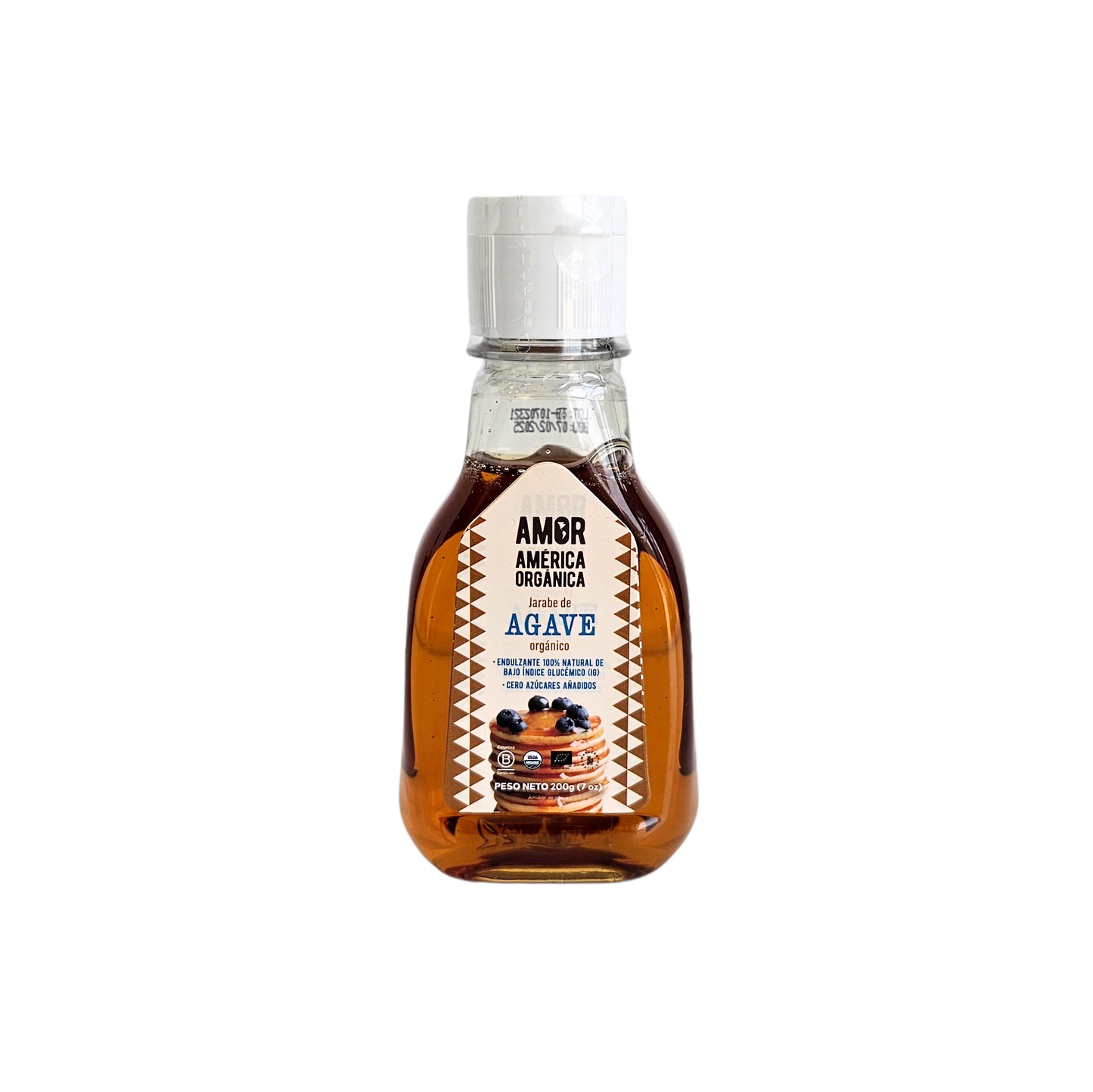 Jarabe de agave 200g America Orgánica