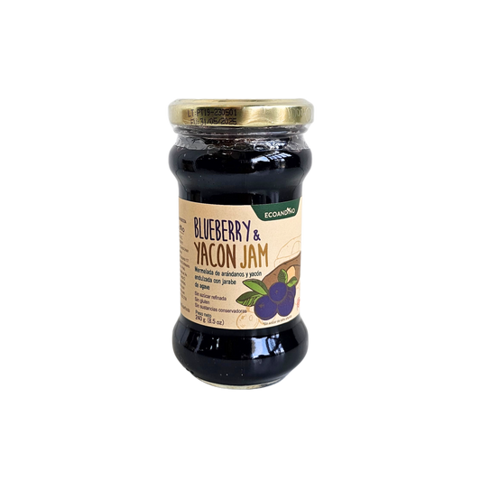 Mermelada de arandanos y yacón 240g Ecoandino
