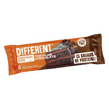 PROTEIN BAR TORTA DE CHOCOLATE 45G DYFFERENT