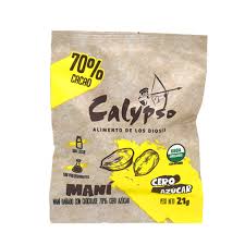 CHOCOMANI 70% CACAO 0 AZUCAR 21G CALYPSO