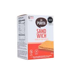 GALLETON LUCUMA CAJA 6UND 210G LA PURITA