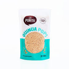 QUINUA POPS 180G LA PURITA