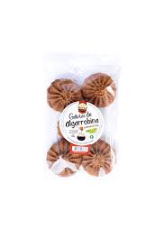 GALLETA YOGURT CON ALGARROBINA BIO PAN