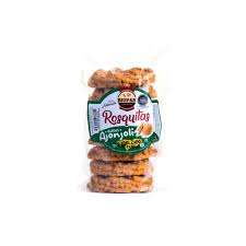 ROSQUITAS ARTESANALES DULCES CON AJONJOLI 100G BIO PAN