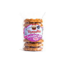 ROSQUITAS ARTESANALES SALADAS CON AJONJOLI 100G BIO PAN