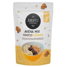 AVENA MIX CHOCOPLATANO 400GR AMARU